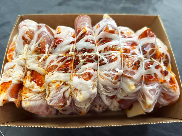 rôti de porc façon Orloff - Charcuterie La boucherie des Arts à Bézier